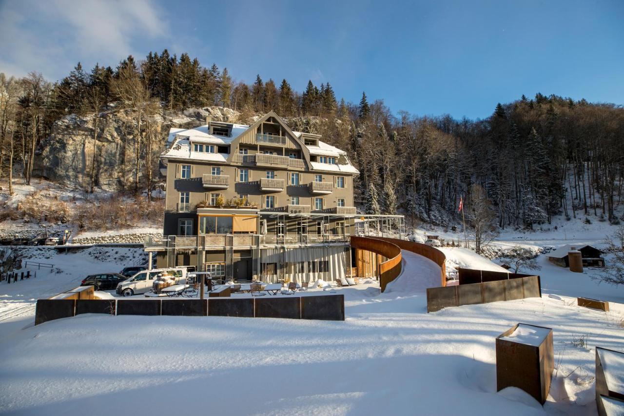 Hotel Wetterhorn Hasliberg Bagian luar foto