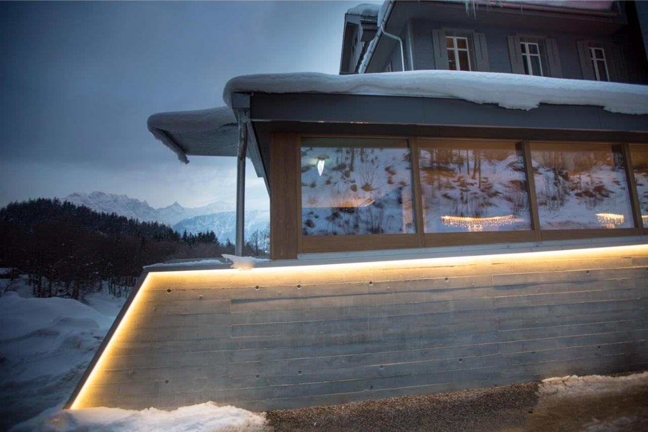 Hotel Wetterhorn Hasliberg Bagian luar foto