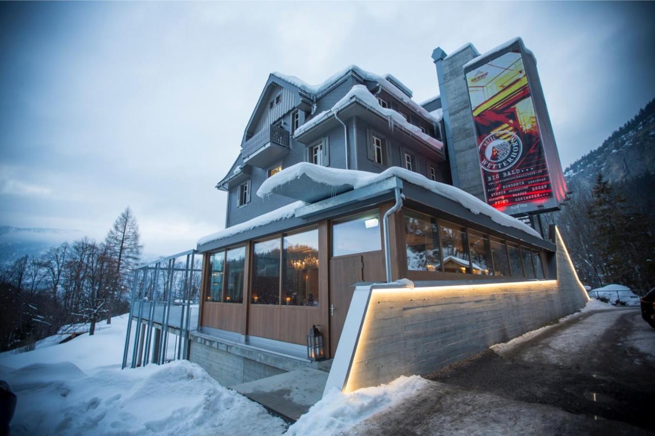 Hotel Wetterhorn Hasliberg Bagian luar foto