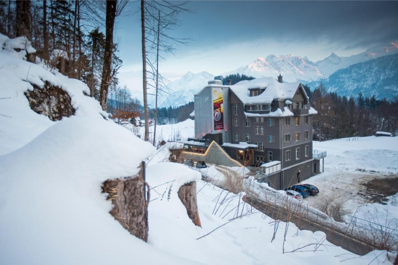 Hotel Wetterhorn Hasliberg Bagian luar foto