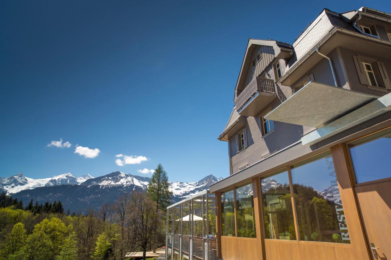 Hotel Wetterhorn Hasliberg Bagian luar foto