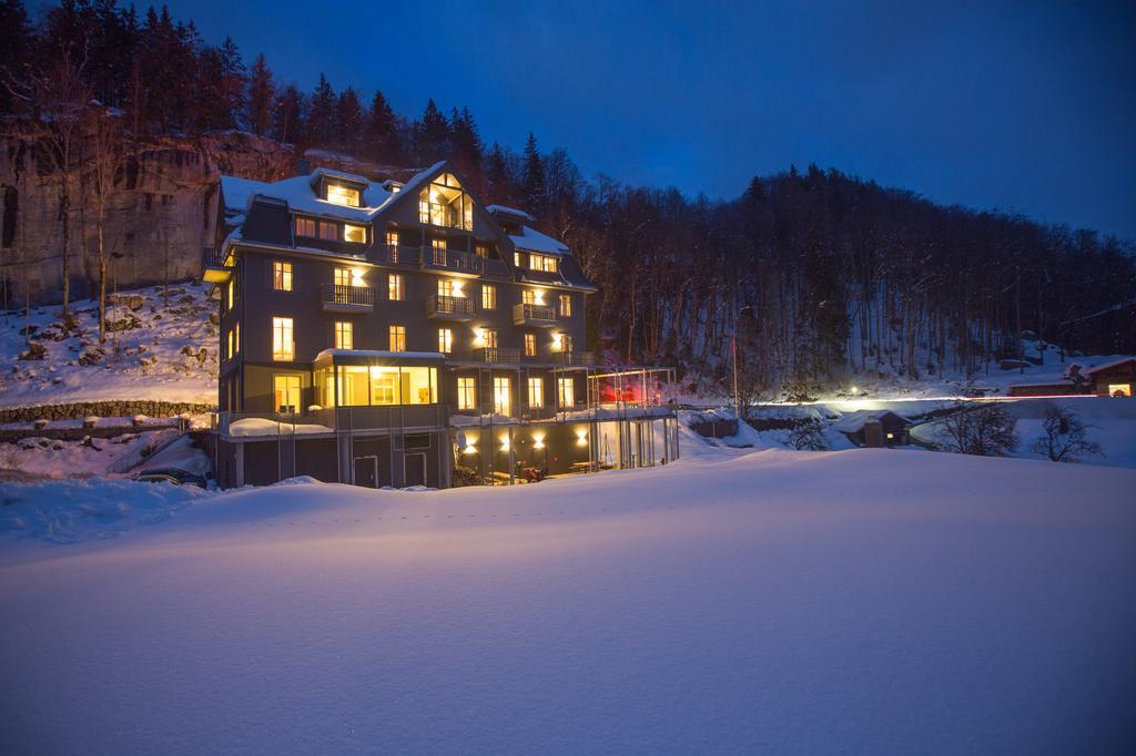 Hotel Wetterhorn Hasliberg Bagian luar foto