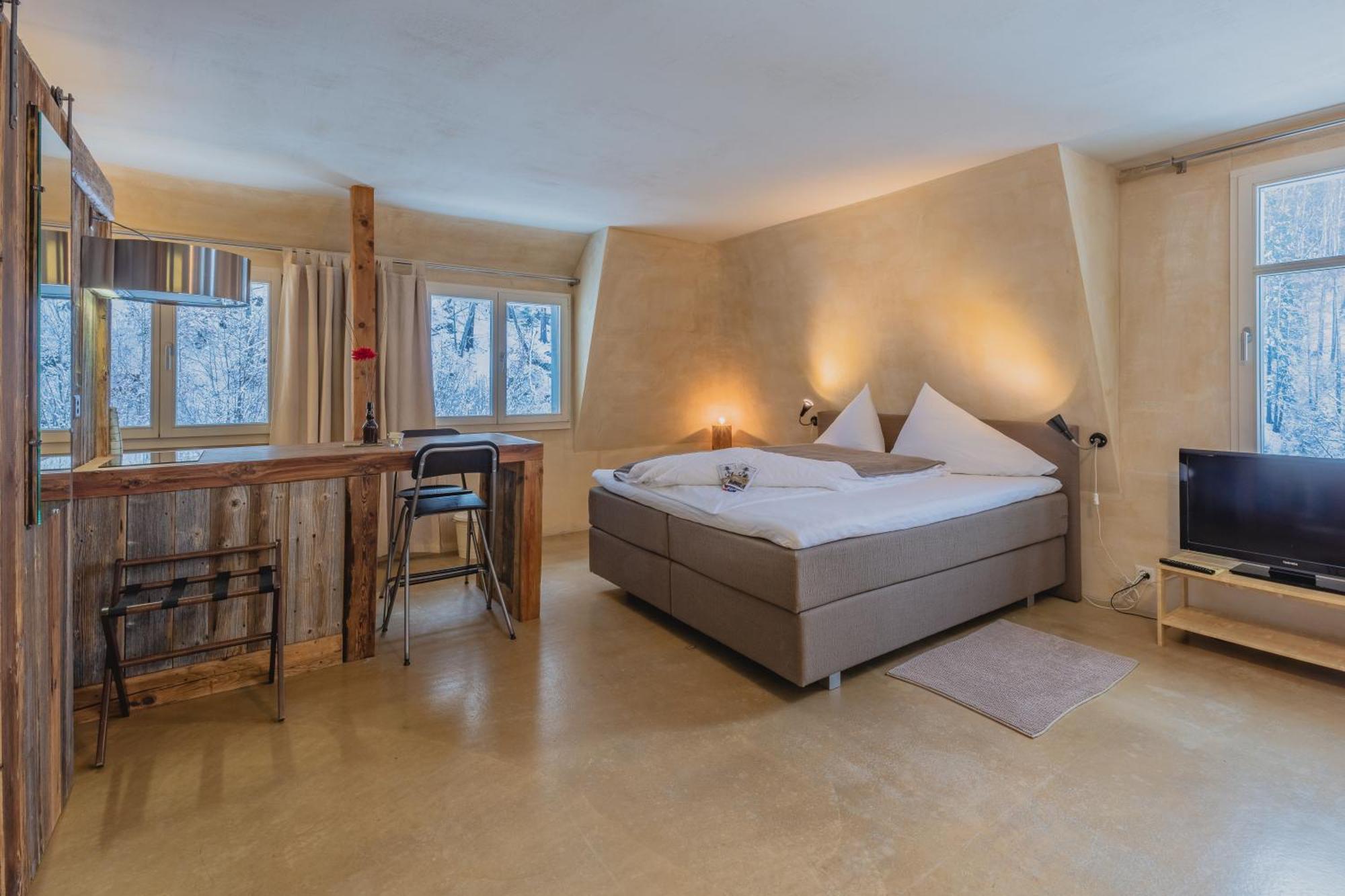 Hotel Wetterhorn Hasliberg Bagian luar foto