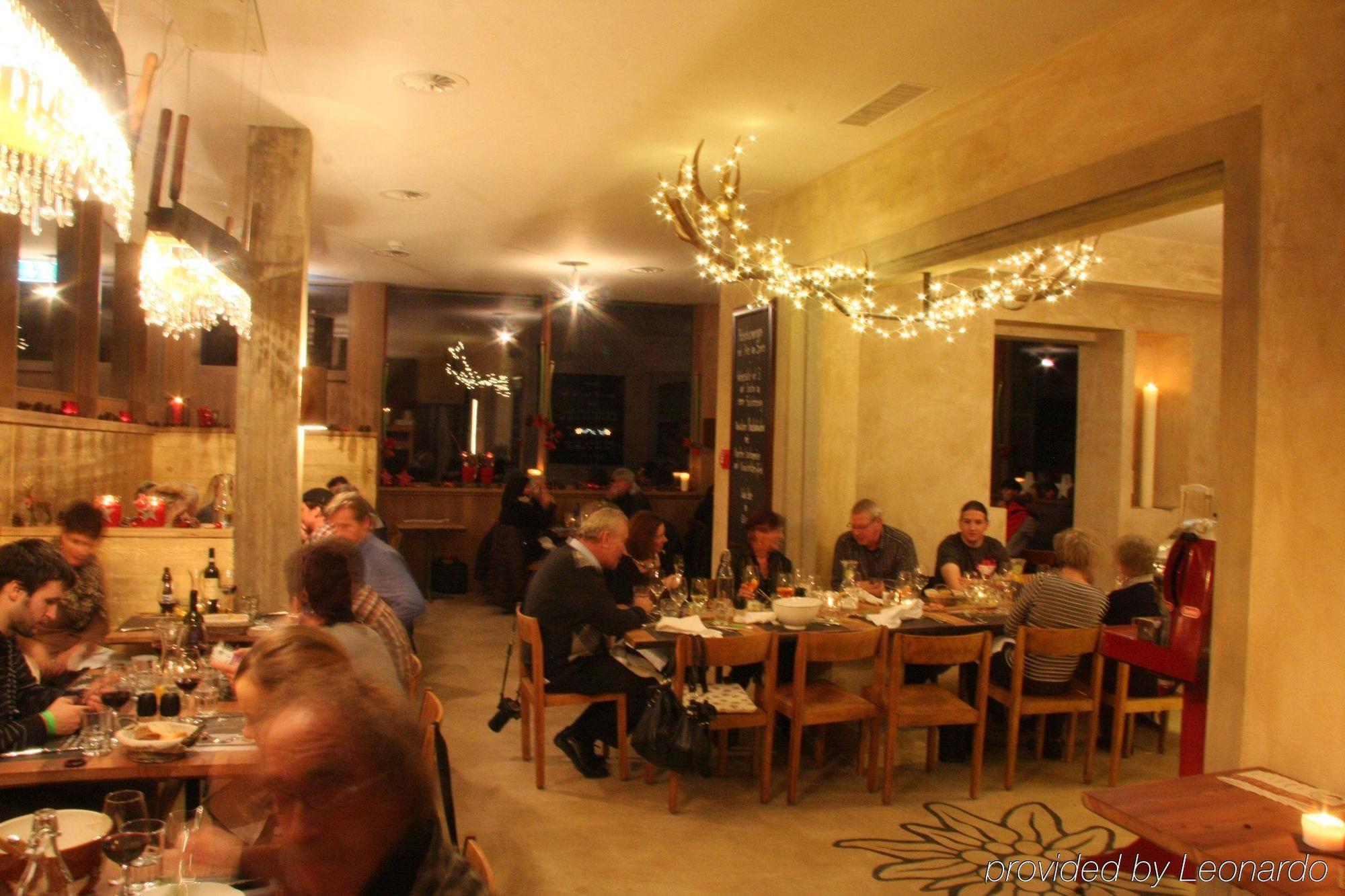 Hotel Wetterhorn Hasliberg Restoran foto