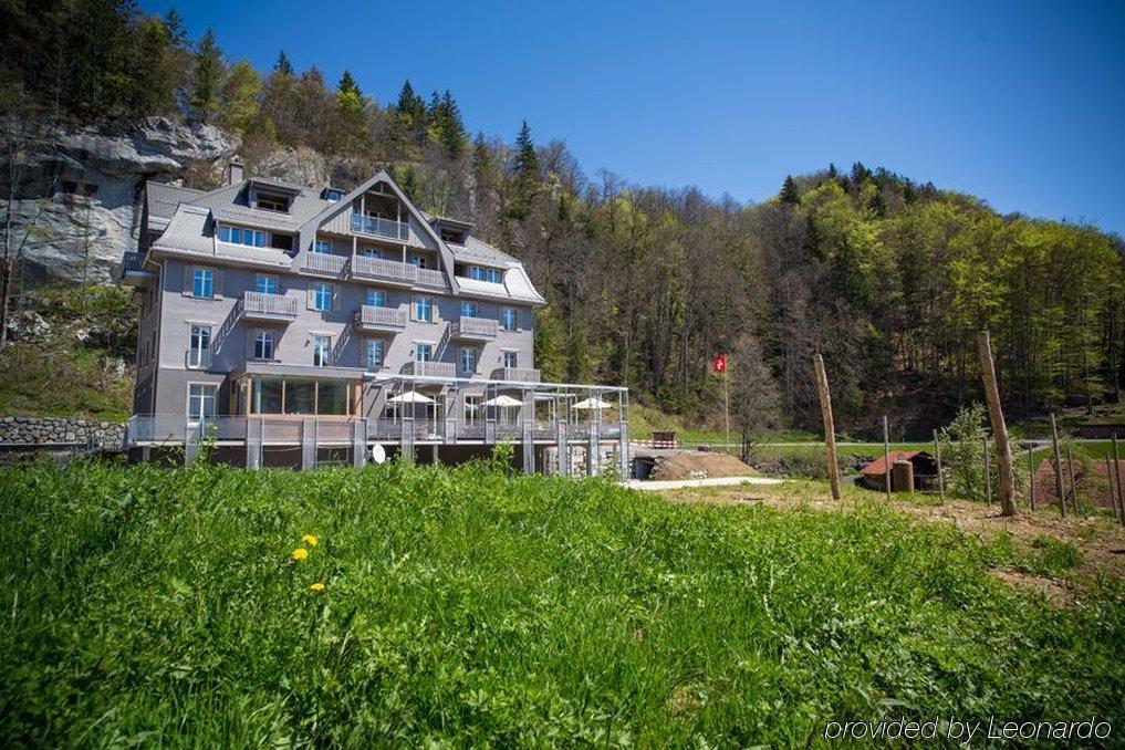 Hotel Wetterhorn Hasliberg Bagian luar foto
