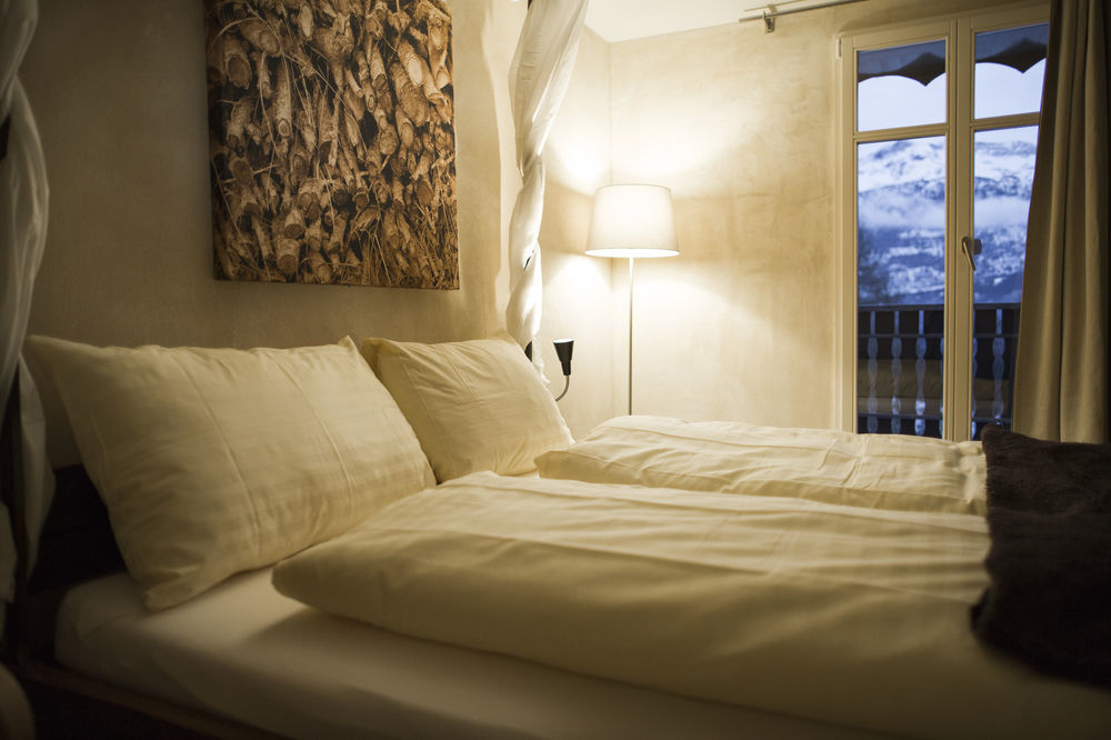 Hotel Wetterhorn Hasliberg Bagian luar foto