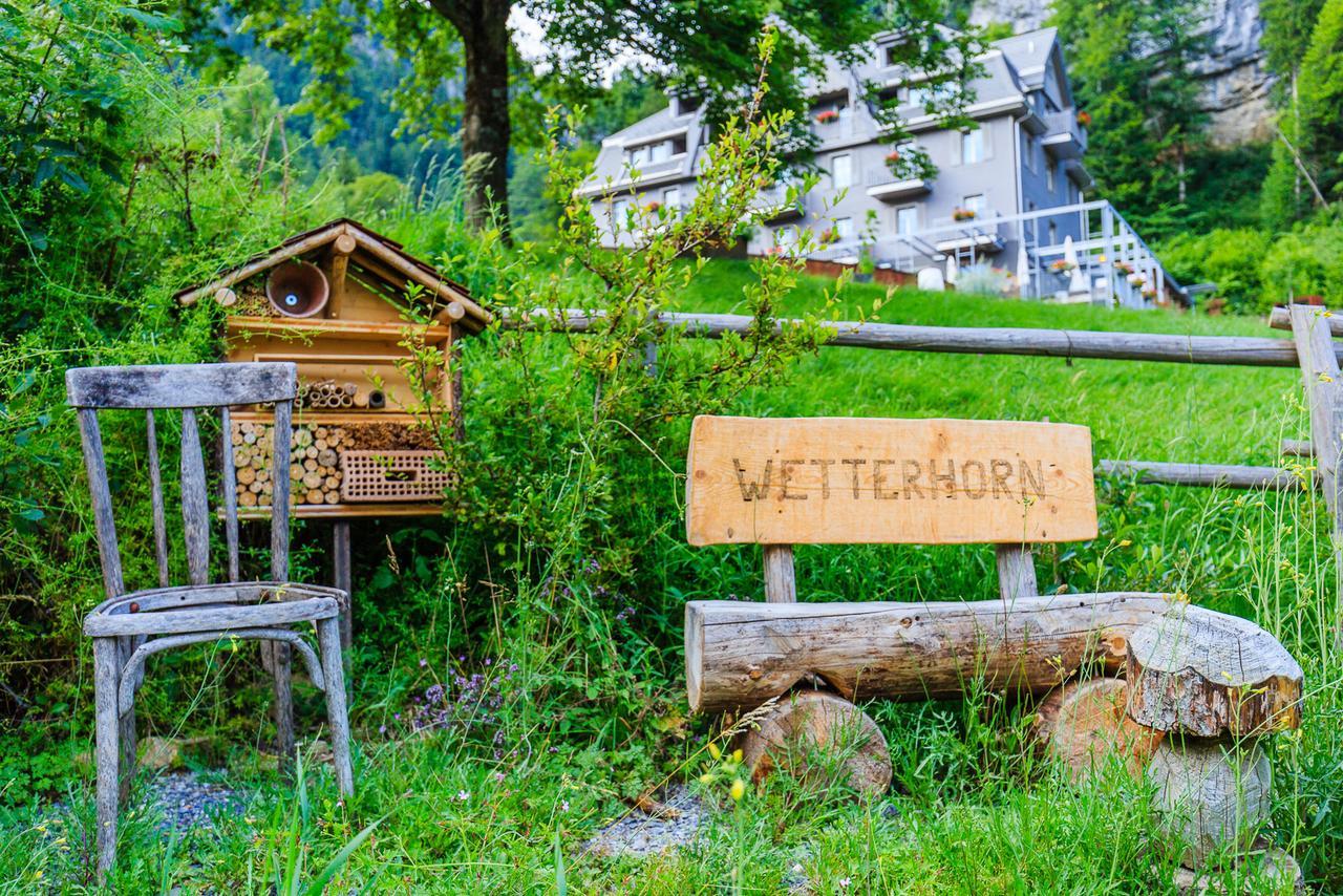 Hotel Wetterhorn Hasliberg Bagian luar foto
