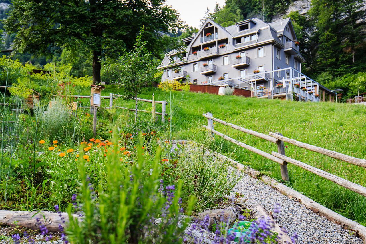 Hotel Wetterhorn Hasliberg Bagian luar foto