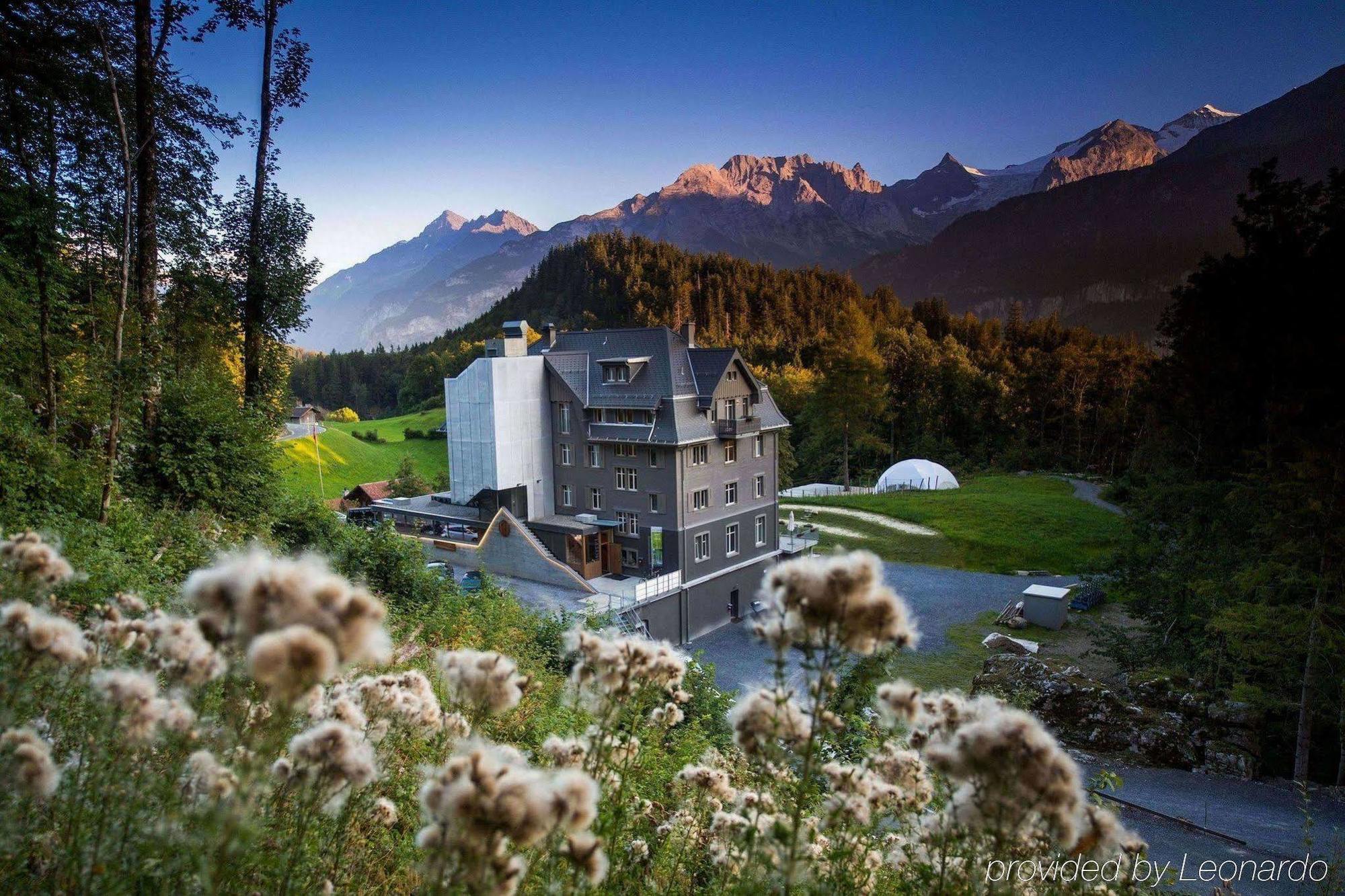 Hotel Wetterhorn Hasliberg Bagian luar foto