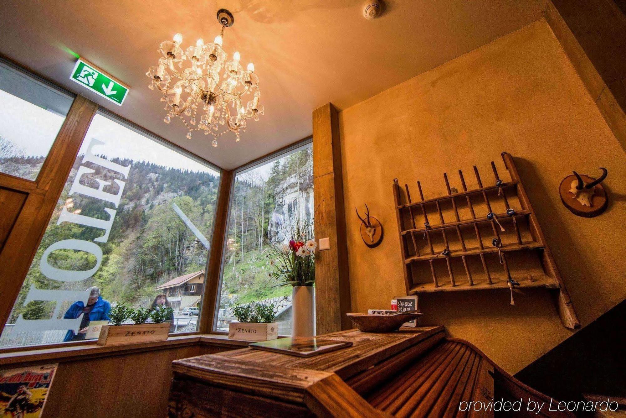 Hotel Wetterhorn Hasliberg Bagian luar foto