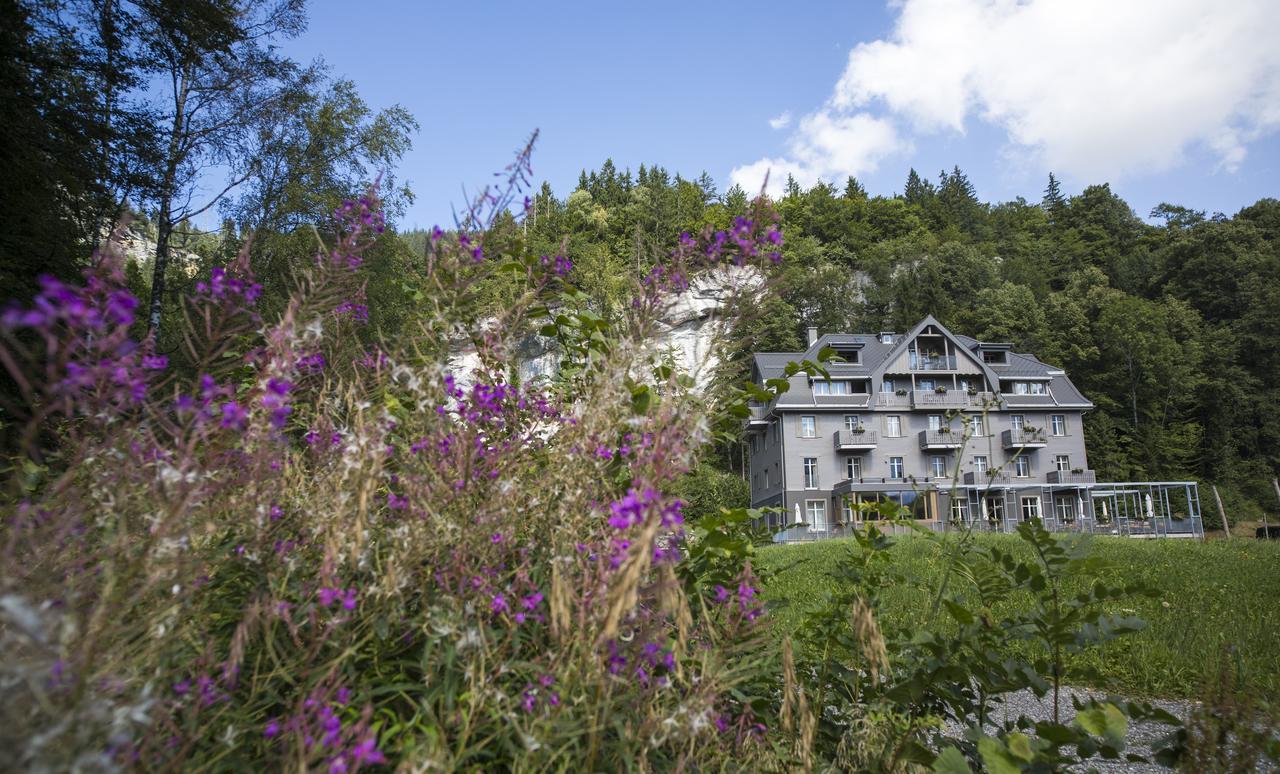 Hotel Wetterhorn Hasliberg Bagian luar foto
