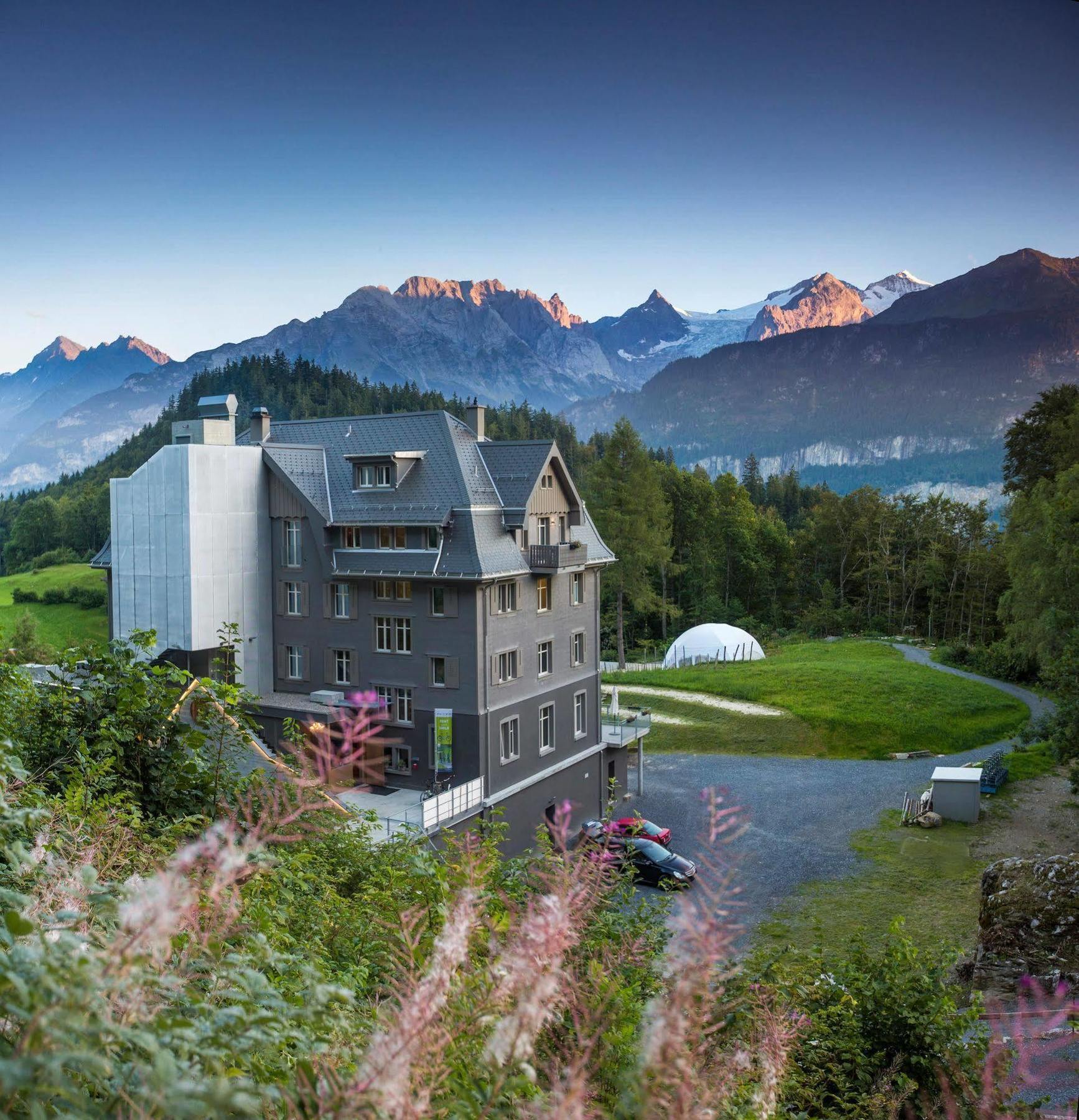 Hotel Wetterhorn Hasliberg Bagian luar foto