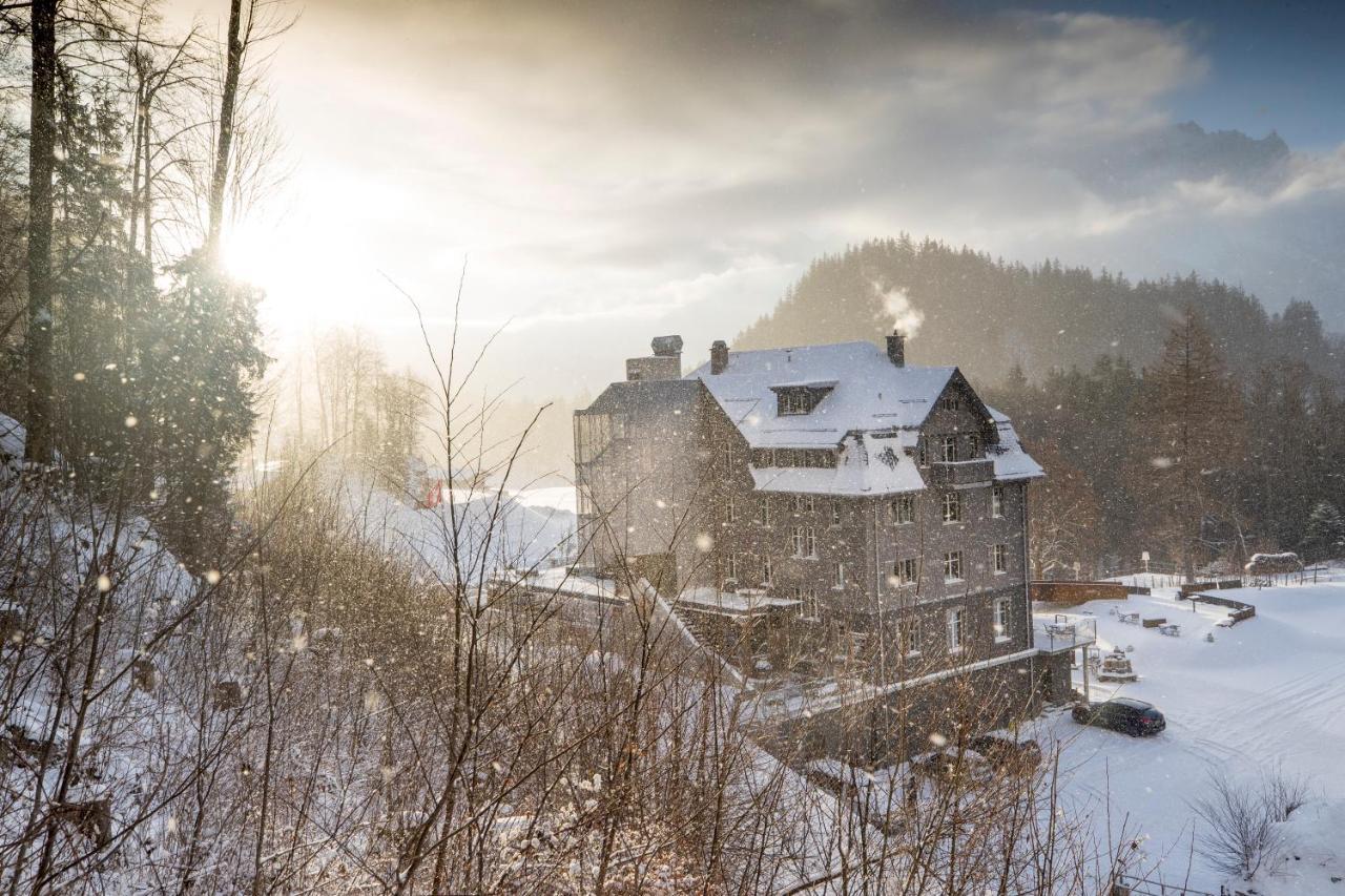 Hotel Wetterhorn Hasliberg Bagian luar foto