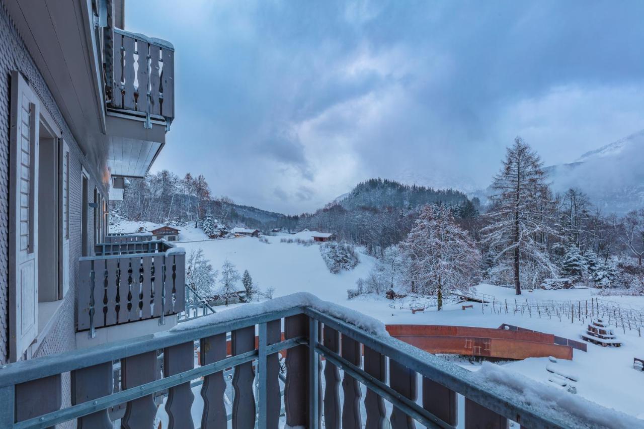 Hotel Wetterhorn Hasliberg Bagian luar foto